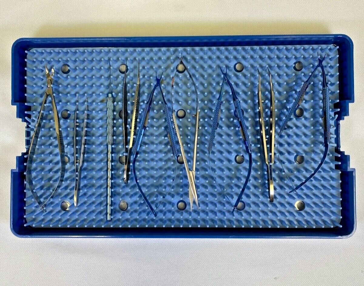 RHEIN Storz Katena 9 Piece Trabeculectomy Instrument Set — photo 2