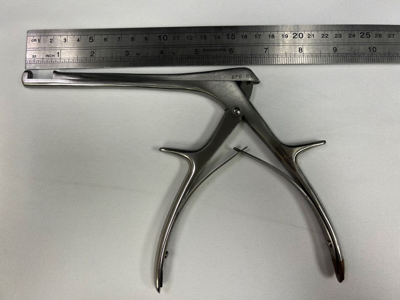 CODMAN 51-1065 Raney Laminectomy Rongeur 7mm — photo 6
