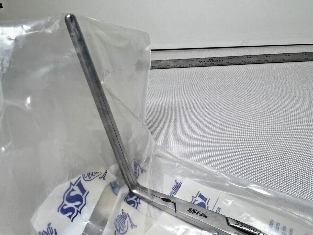 SSI ULTRA 55-6037 DeBakey Aorta Multi-Purpose Clamp 90deg Jaws X 11" L — photo 3