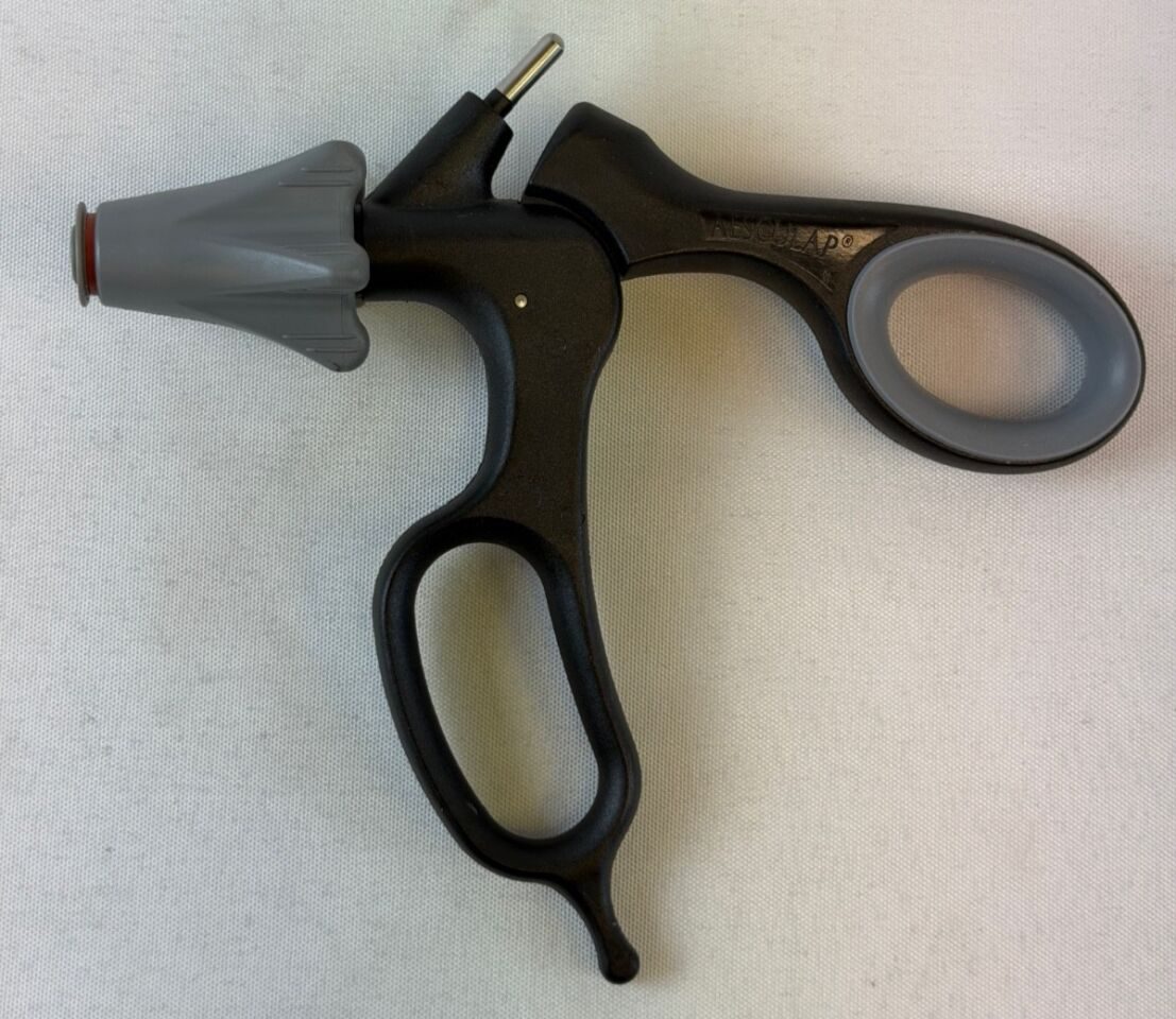 AESCULAP PO960R Quick Snap Non Ratcheting Monopolar Laparoscopic Handle — photo 4