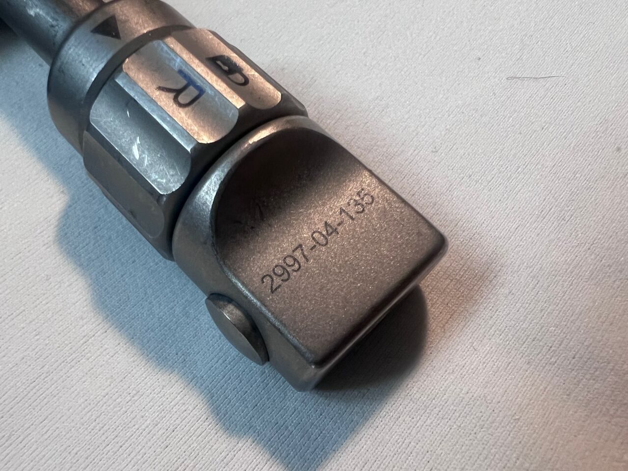 DEPUY 2997-04-135 Expedium Verse Spinal System Ratcheting T-Handle — photo 2