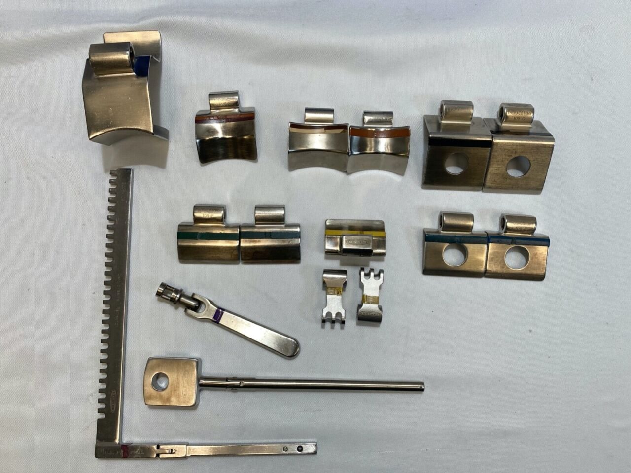 SCANLAN Various CardioVasive Cardiovascular Retractor Set — photo 6