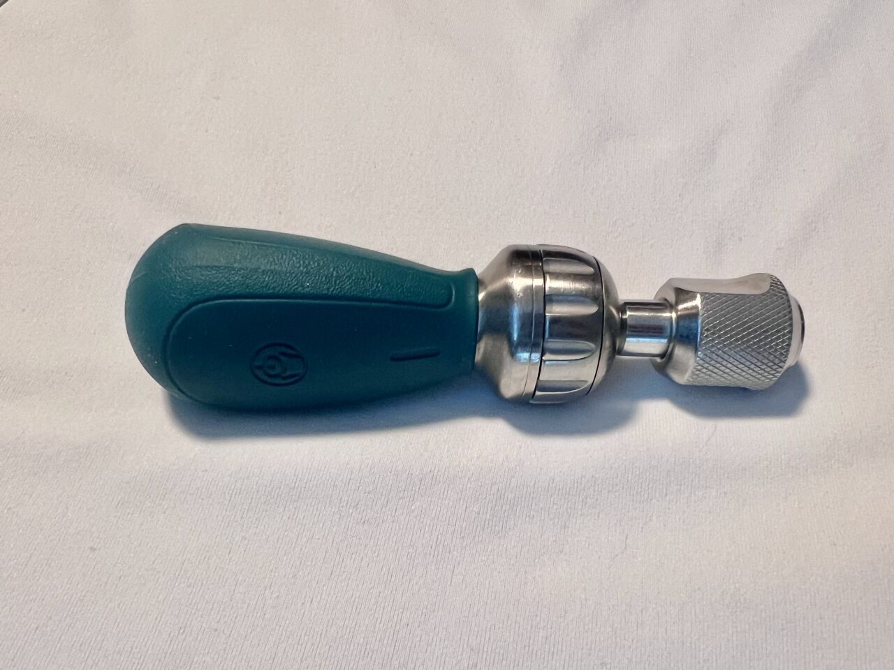 SYNTHES 03.632.098 Spine System 6mm Palm Grip Ratchet Handle w/ Quick Coupling — photo 1