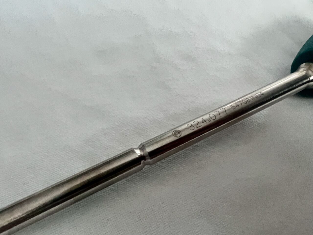 SYNTHES 324.077 Orthopedic Straight Bone Awl — photo 4