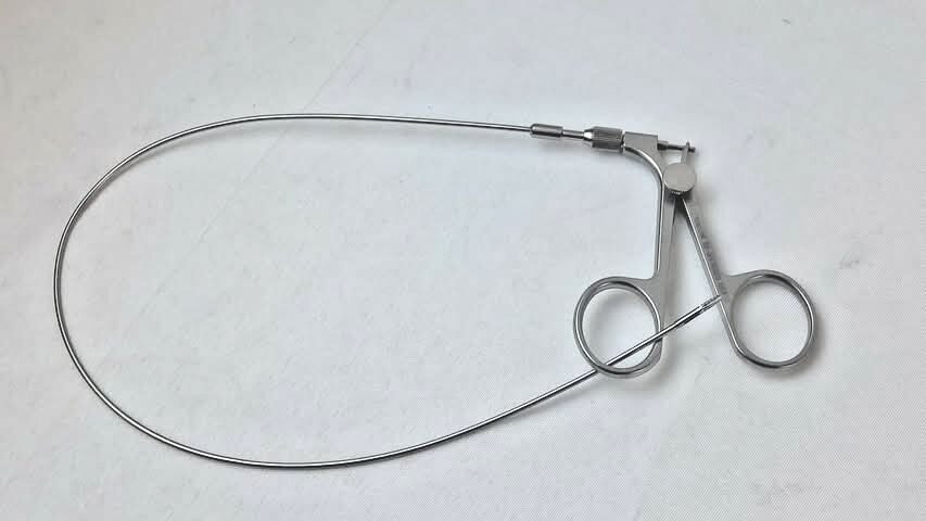 MILLENNIUM SURGICAL 72-3170023 Flexible Grasping Forceps 7Fr x 40cm