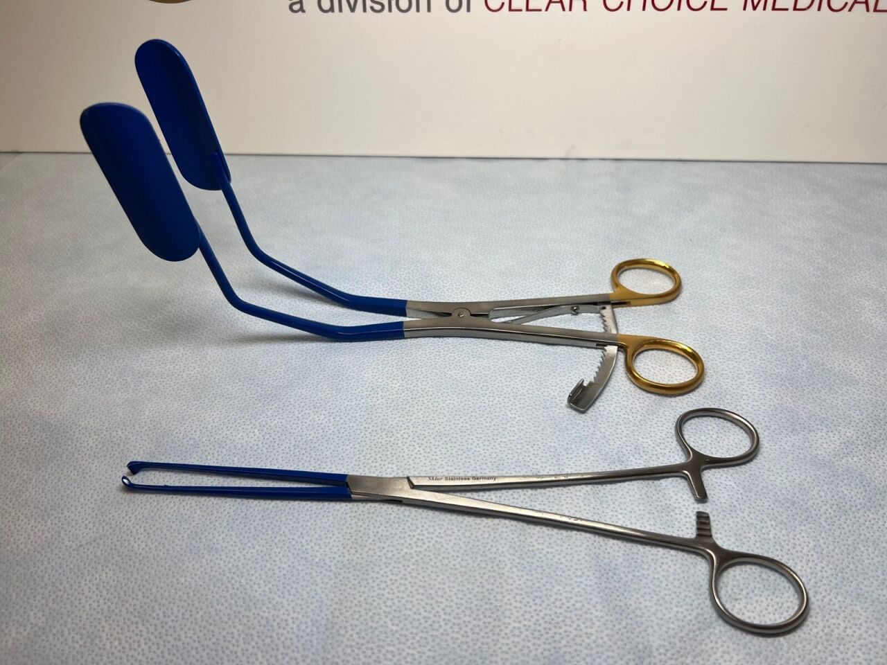 SKLAR  OBGYN Retractor / Forceps - Lot of 2