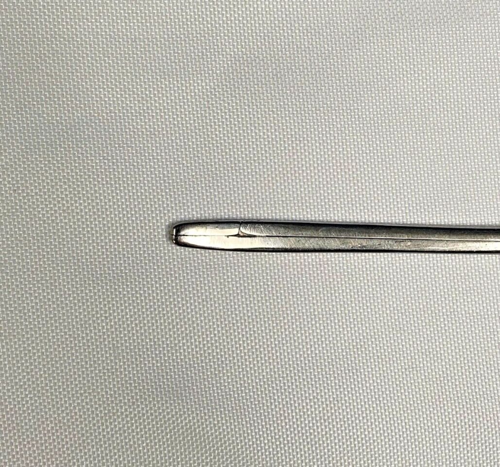 V. MUELLER K-0110 Cushing IVD Rongeur 2mm x 10mm x 6" Straight — photo 6