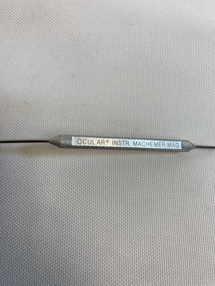 OCULAR INST. Machemer Ocular Instruments Inc.  Magnifying Vitrectomy Lens Ophthalmic Optometry — photo 6
