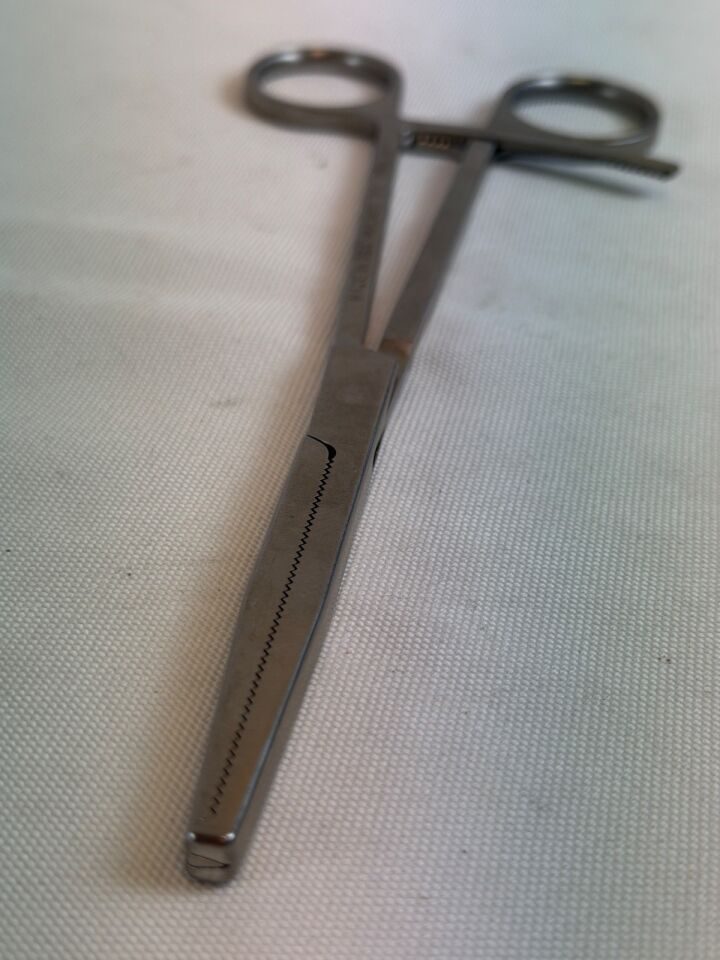 INNOMED 1814 21cm Powers Modified Kocher Clamp Square Jaw — photo 7