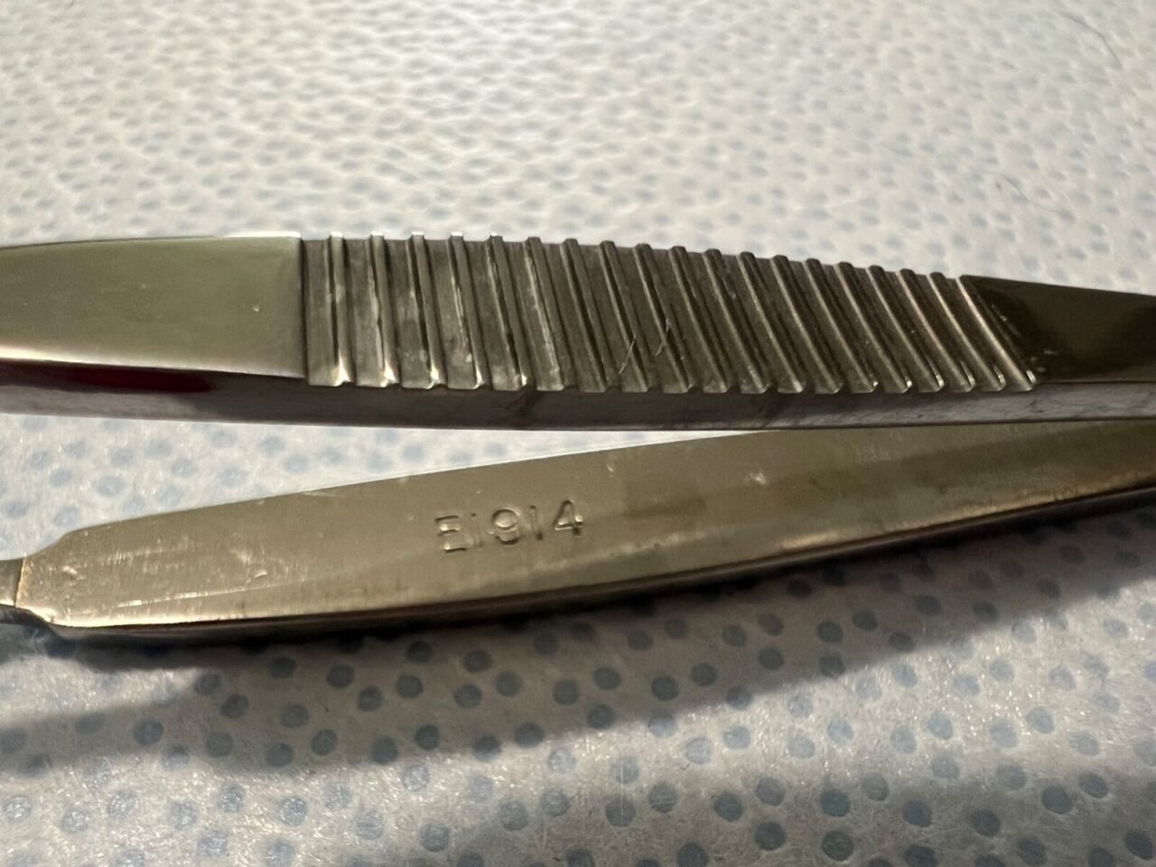 KARL STORZ E1914 McCullough Utility Forceps 15mm Long Jaws — photo 3