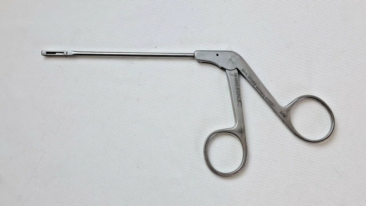 KARL STORZ 459031 Rhinoforce II Pediatric Antrum Punch — photo 2
