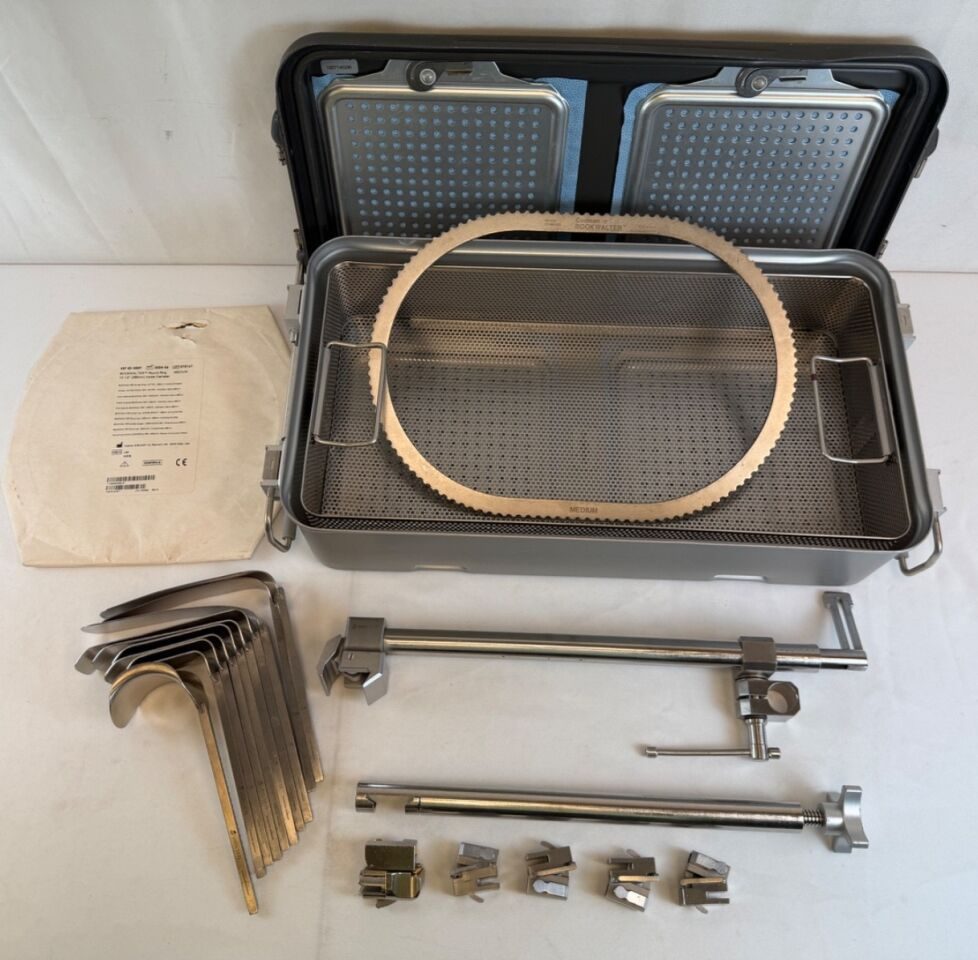 V. MUELLER Various Bookwalter Abdominal Retractor System 20 piece Set