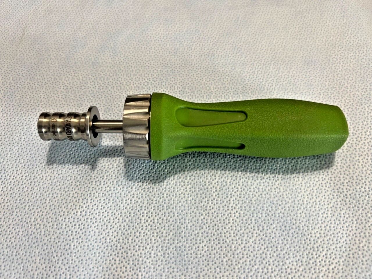 STRYKER 11-1354 Green Cannulated Standard Ratcheting Handle