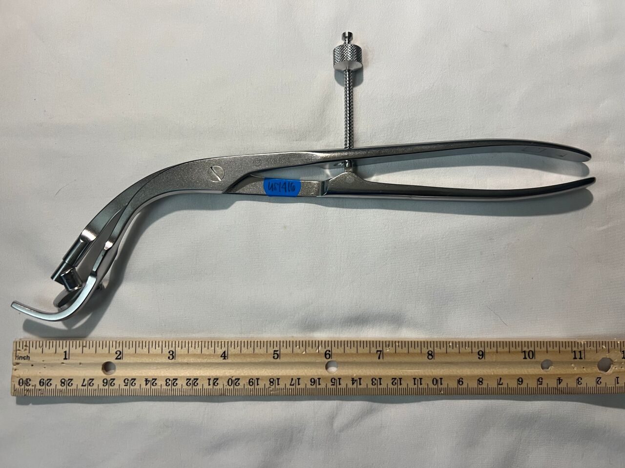 SYNTHES 398.814 Size 3 Swivel Plate Holding Forceps — photo 2