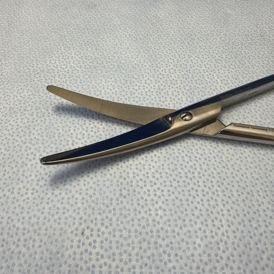 MILTEX 5-SC-126 SUPERCUT Mayo Scissor 6-3/4 Curved — photo 3