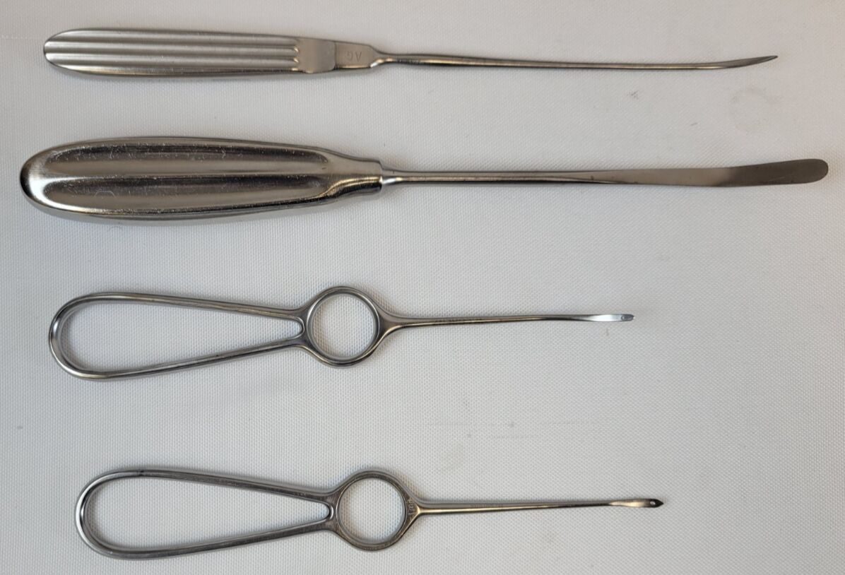 VARIOUS  25 Piece Dental Instruments Set With Tray, W. Lorenz, Millennium, & more — photo 3