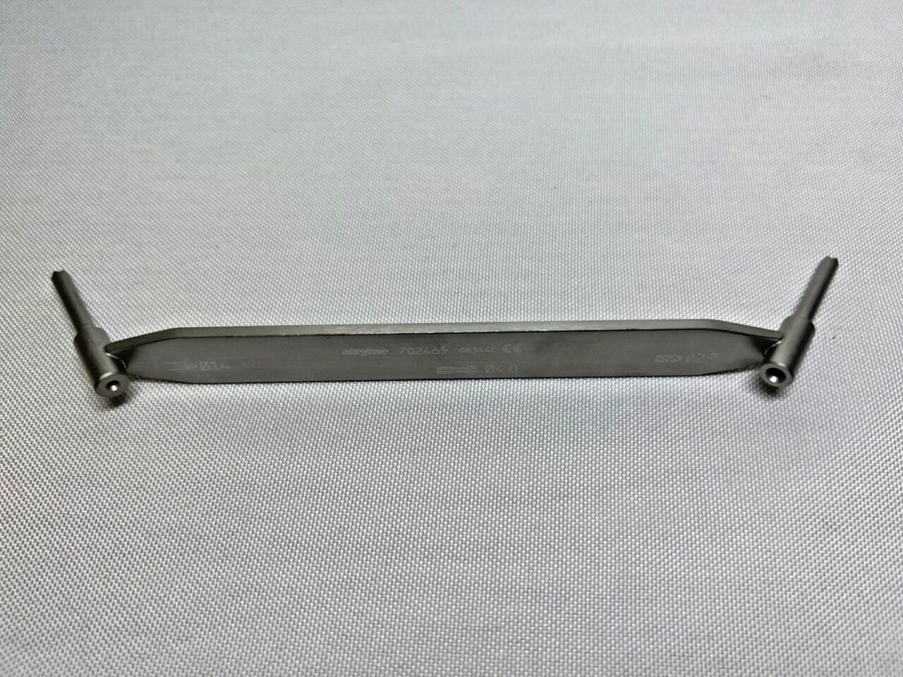 STRYKER 702465 ASNIS III 1.4mm 2.7mm Dual End 7" Orthopedic Drill Guide