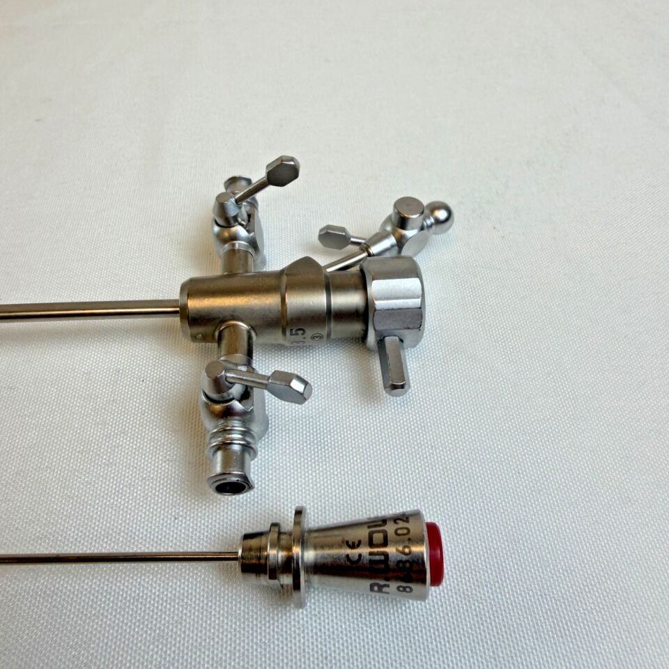 RICHARD WOLF 8.5fr w/ 3fr Working Channel f/ 1.9mm Cysto Ureteroscope — photo 5