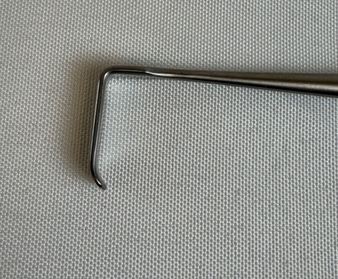 KARL STORZ 505600 Senn Retractor Double-Ended Blunt Length 15cm ENT — photo 4