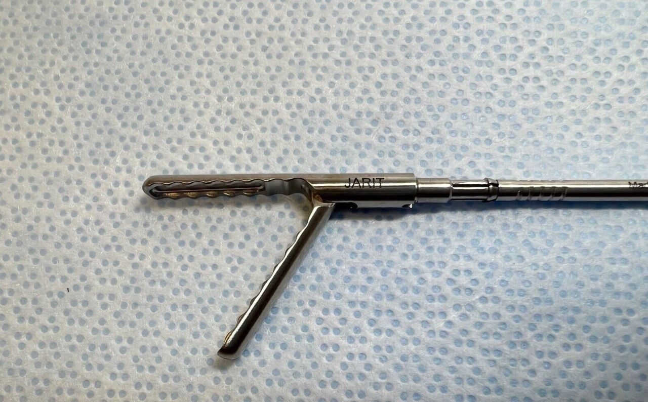 JARIT 654505 Atraumatic Grasping Forceps 330mm Single Action Jaw — photo 3