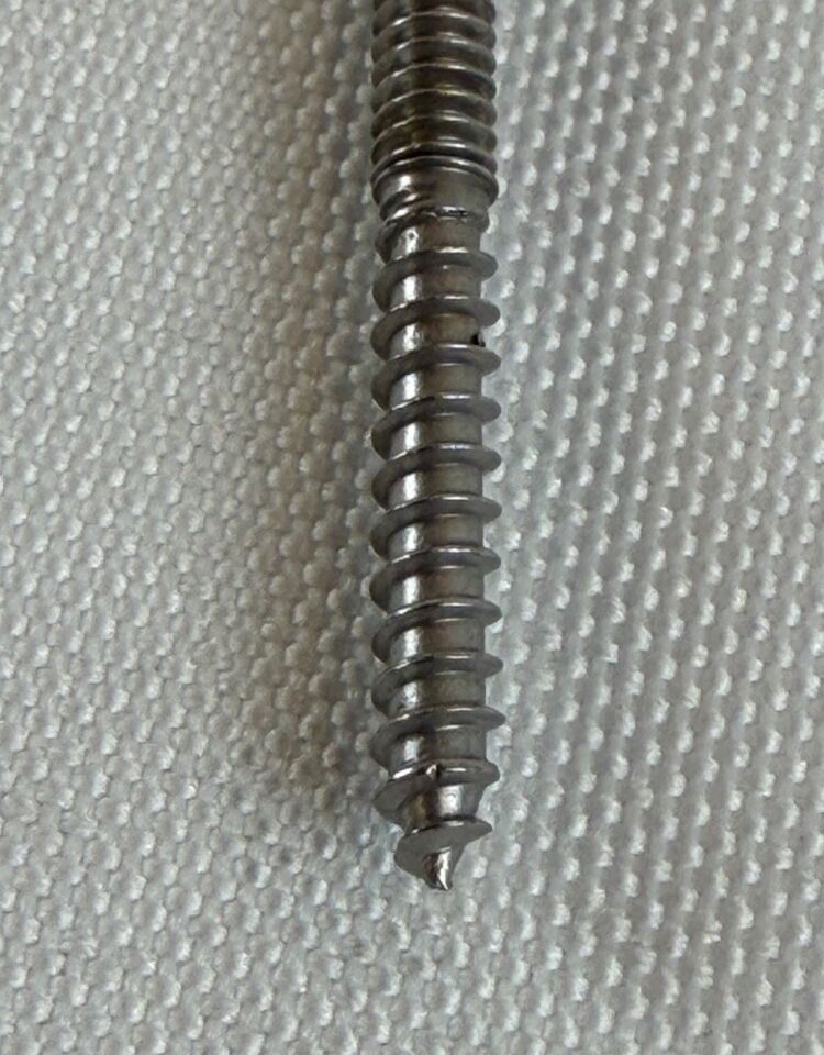 W. LORENZ Carroll Girard Screw T-Bar Maxillofacial Orthopedic Instrument — photo 3