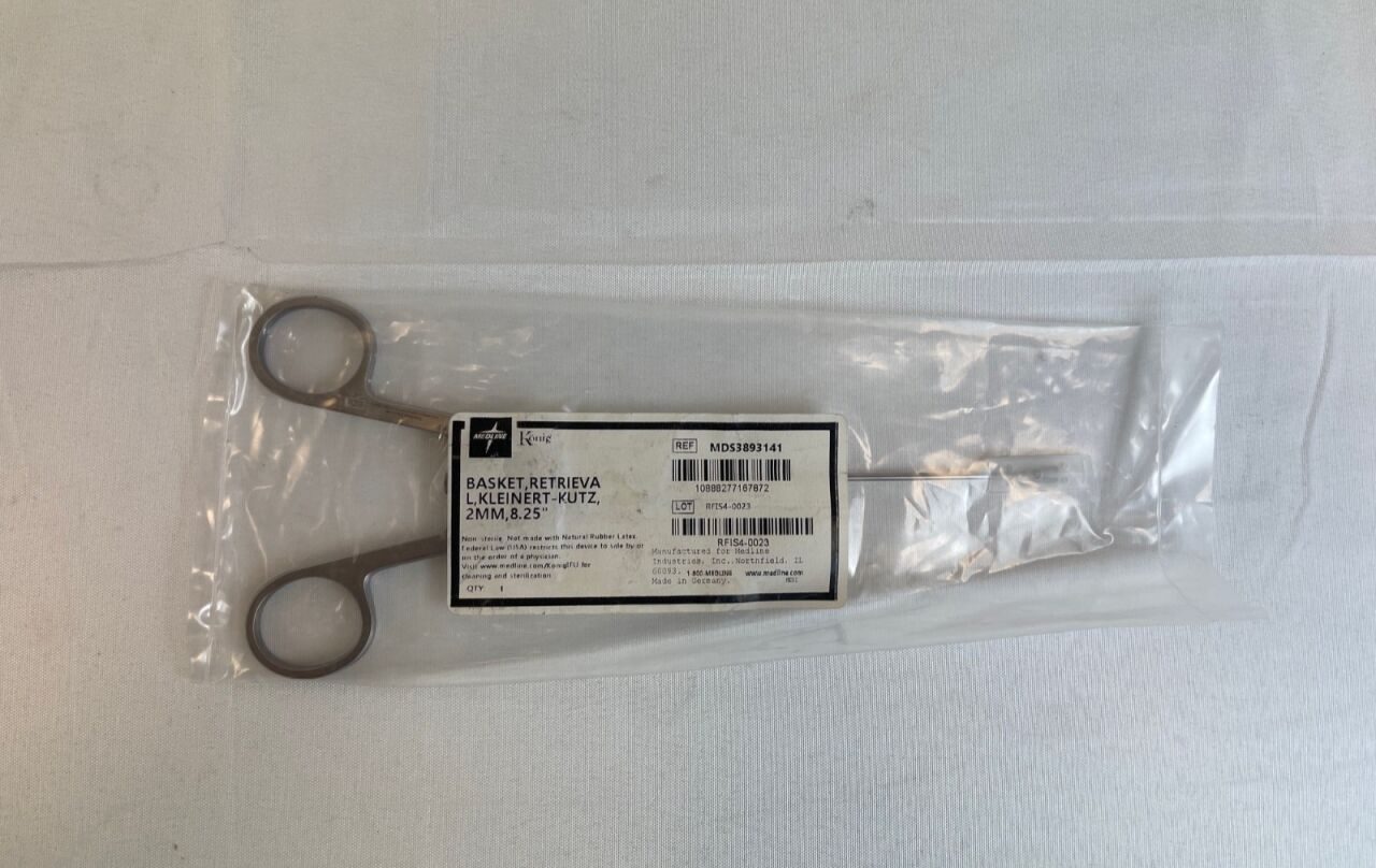 MEDLINE MDS3893141 2mm x 8.25" Kleinert-Kutz Basket & Tendon Retriever