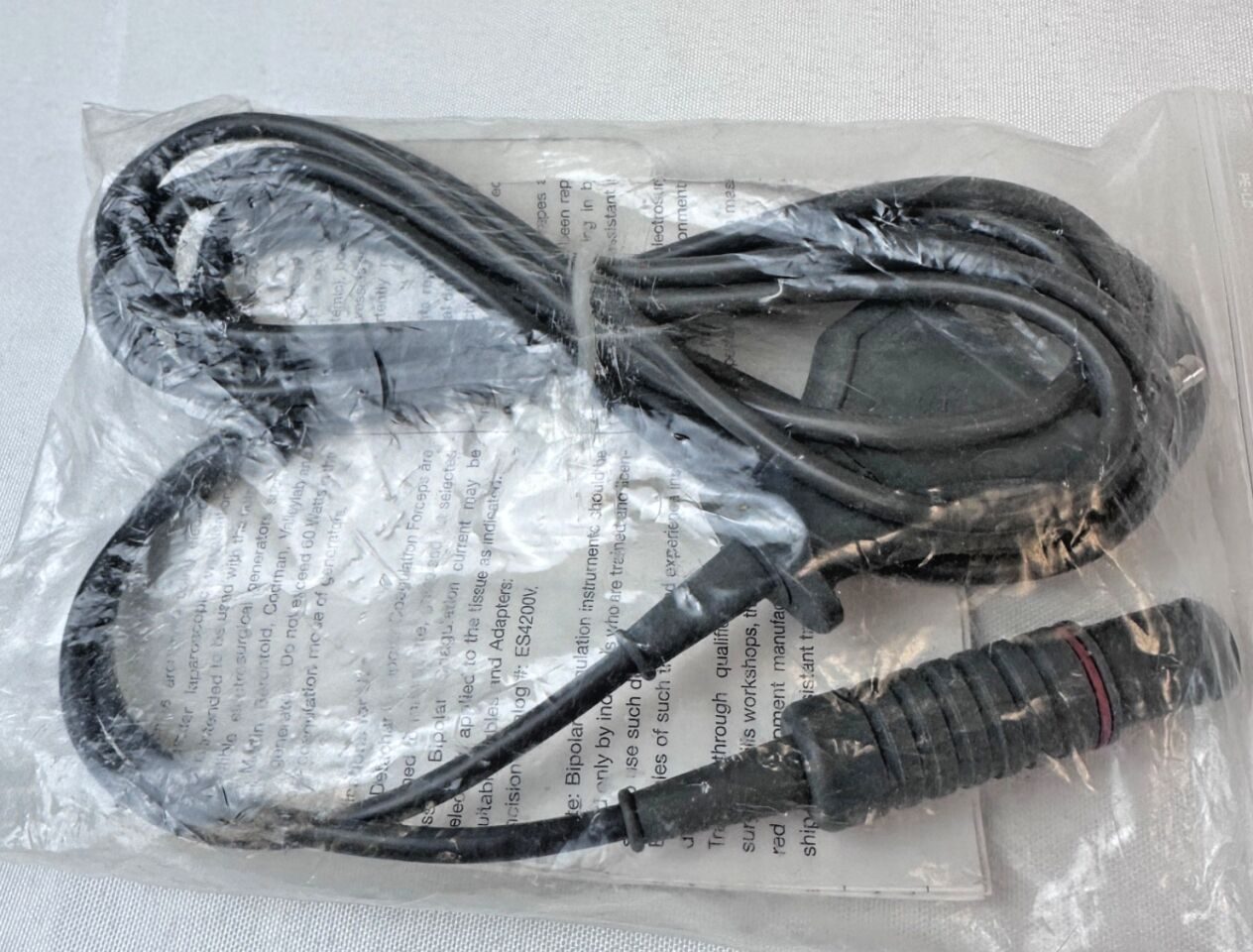 ENCISION BP4200V Bipolar Instrument Cord — photo 5