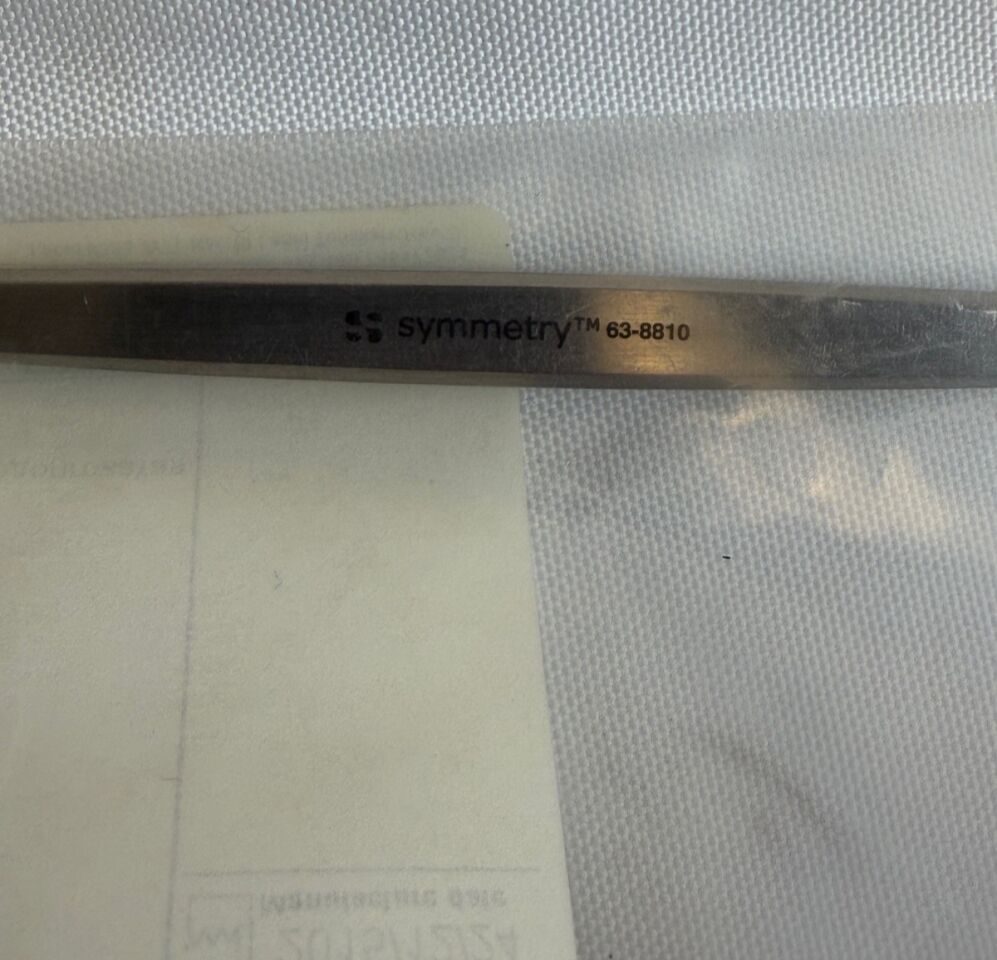 SYMMETRY SURGICAL 63-8810 Frontal Sinus Curette 45deg Angle Small Oblong Cup — photo 4