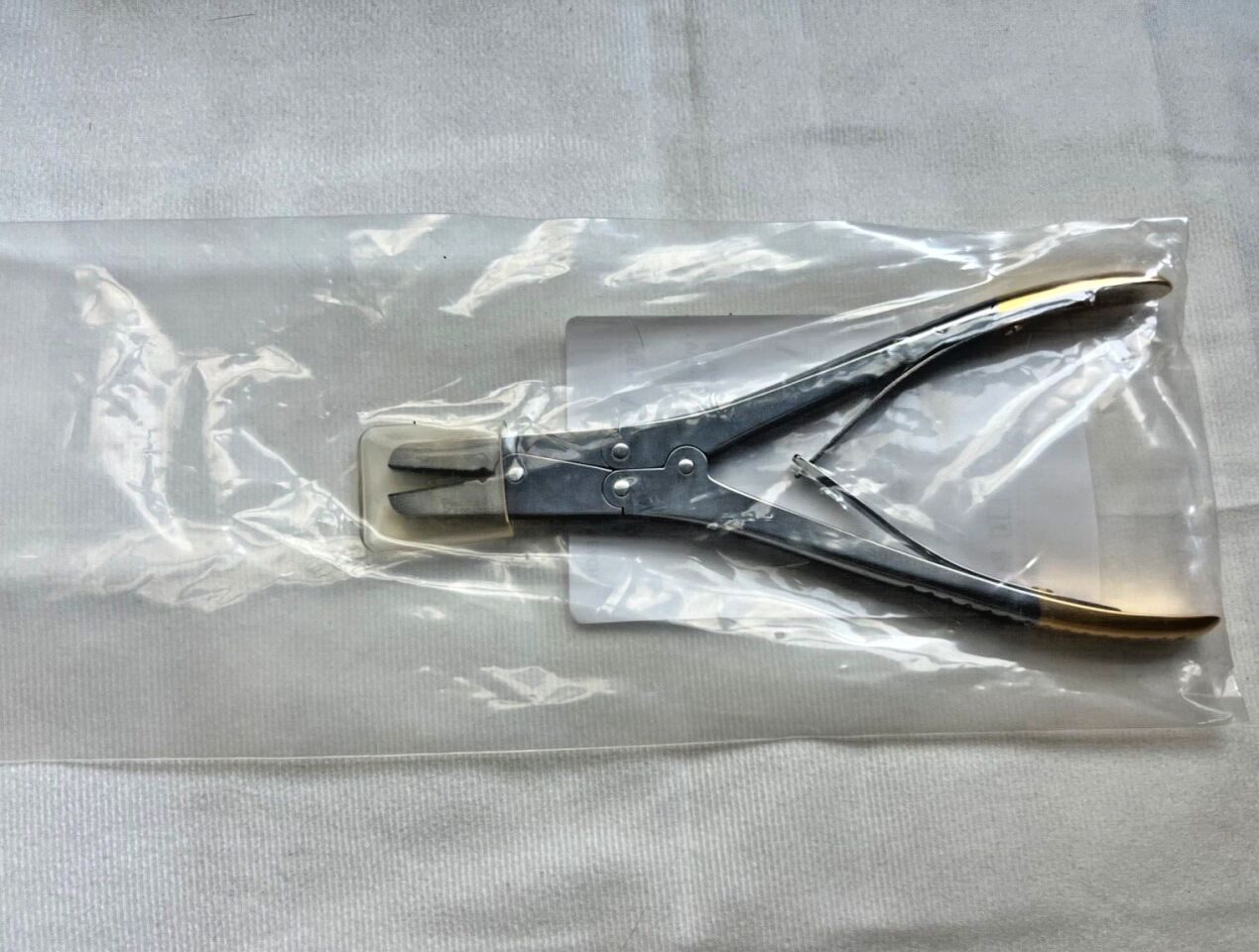 V. MUELLER VM61-2189 Orthopedic Wire Pliers TC TW 6mm X 7-1/2" Length