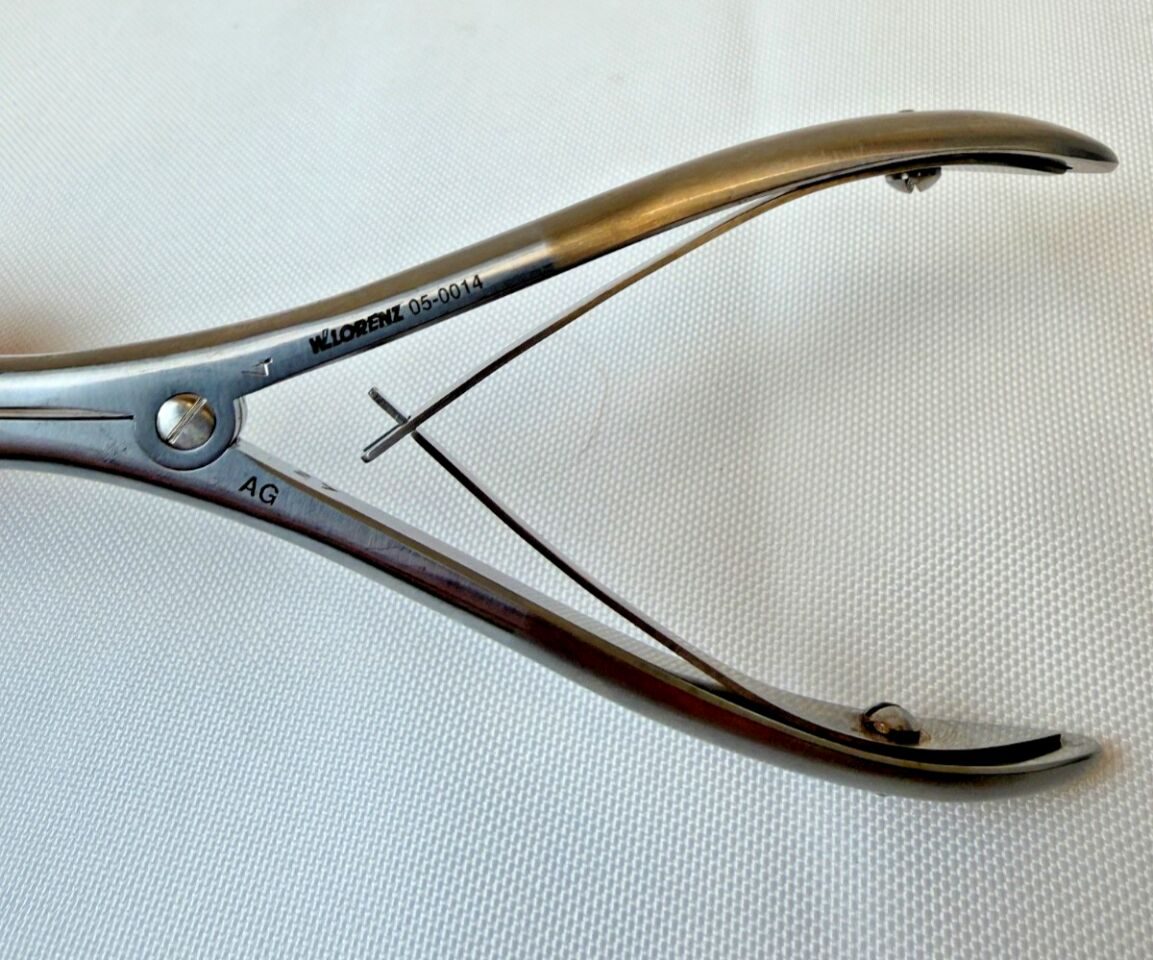W. LORENZ 05-0014 Killian Nasal Speculum Size 3 5" Length — photo 7