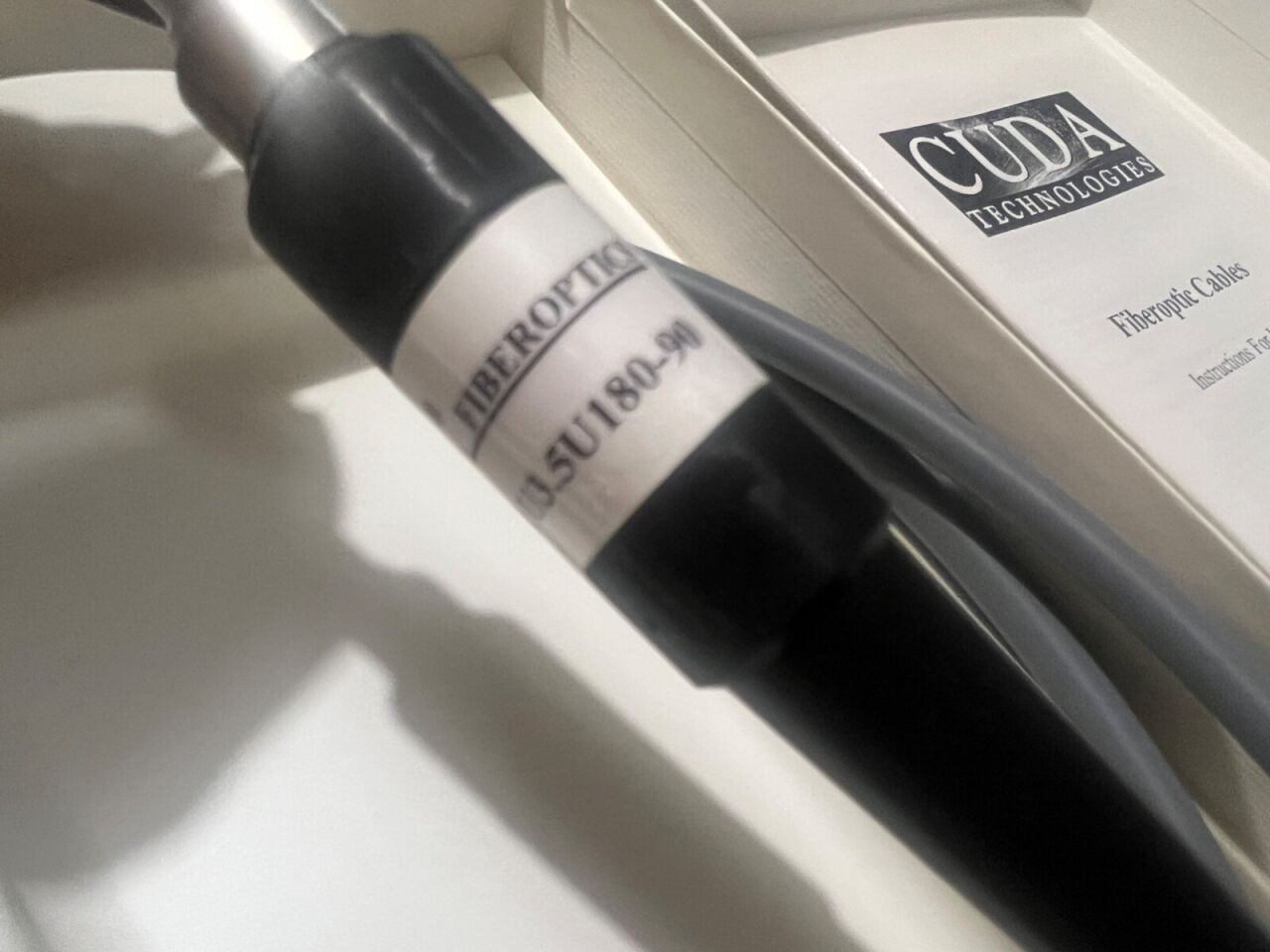CUDA TECHNOLOGIES Grey U3.5U180-90 Light Source — photo 2
