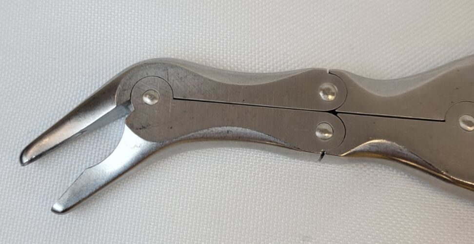 CODMAN  Stille-Luer Duckbill Bone Rongeur Curved Double Action — photo 2