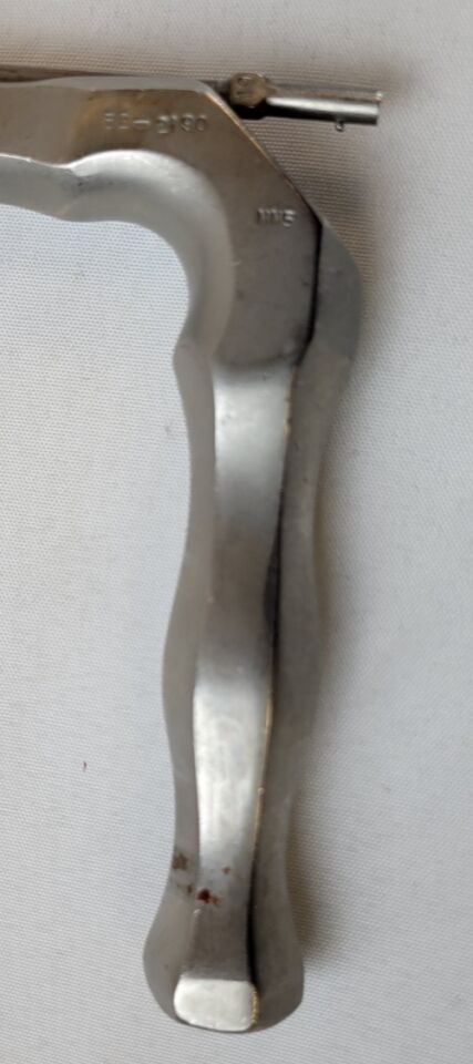 PILLING 52-2190 Micro-Laryngoscope Adult Female Holinger Style 168mm ENT — photo 5