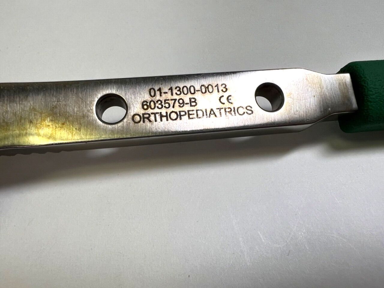 ORTHO PEDIATRICS 01-1300-0013 Left Angled 6mm Coronal Bender — photo 3
