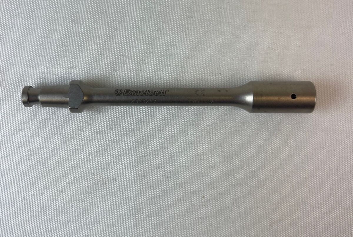 EXACTECH 301-11-06 Fixed Angle Reverse Shoulder Torque Defining Screwdriver Shaft