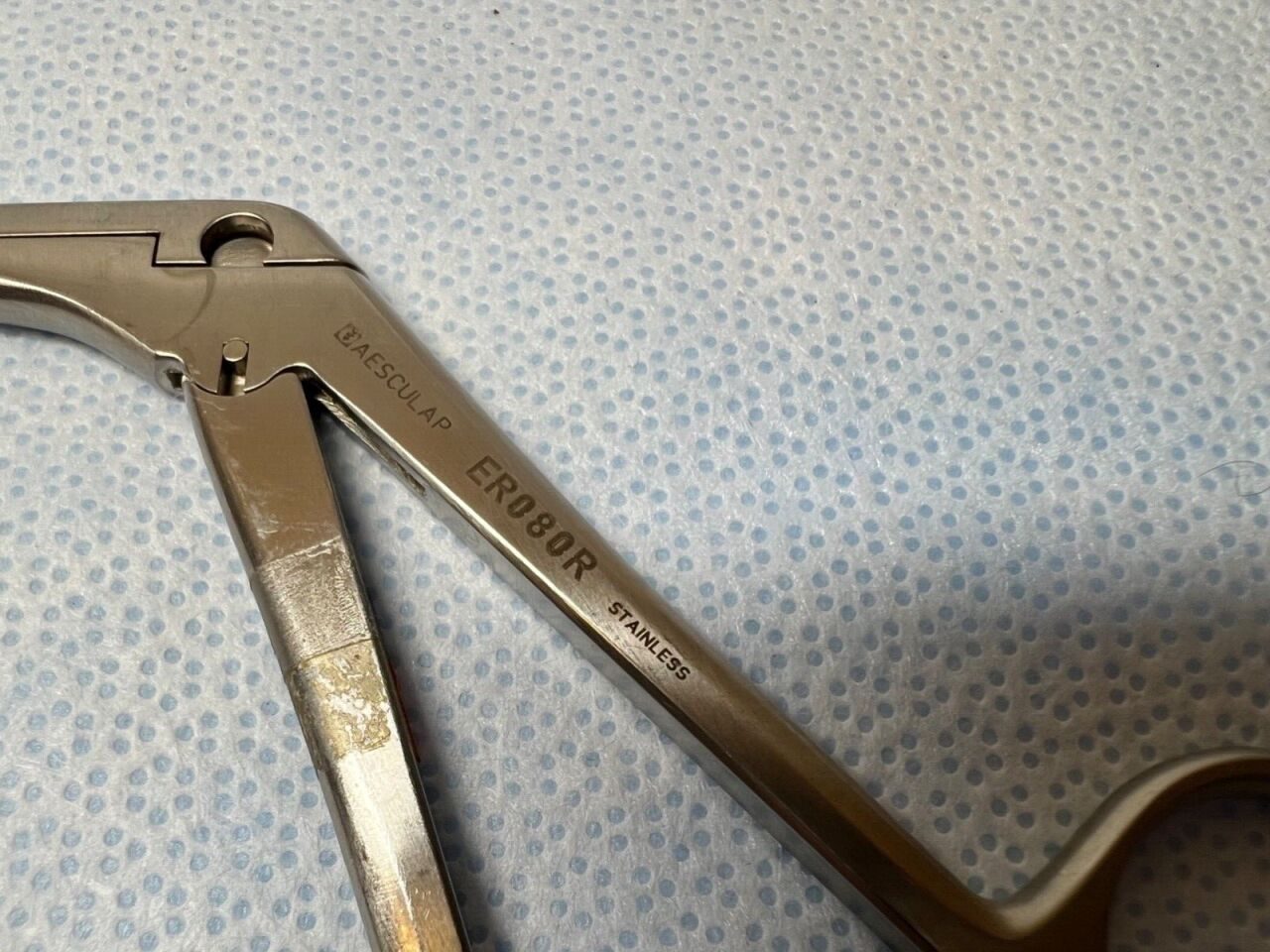 AESCULAP ER080R Kevorkian-Younge Biopsy Forceps — photo 5