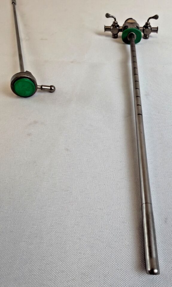 KARL STORZ 19 Fr Green Sheath & Obturator 27026DA   27026DO Cysto-Urethroscope Sheath   Obturator 19Fr Green — photo 5