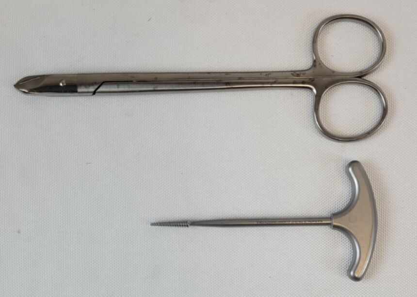 VARIOUS  25 Piece Dental Instruments Set With Tray, W. Lorenz, Millennium, & more — photo 7
