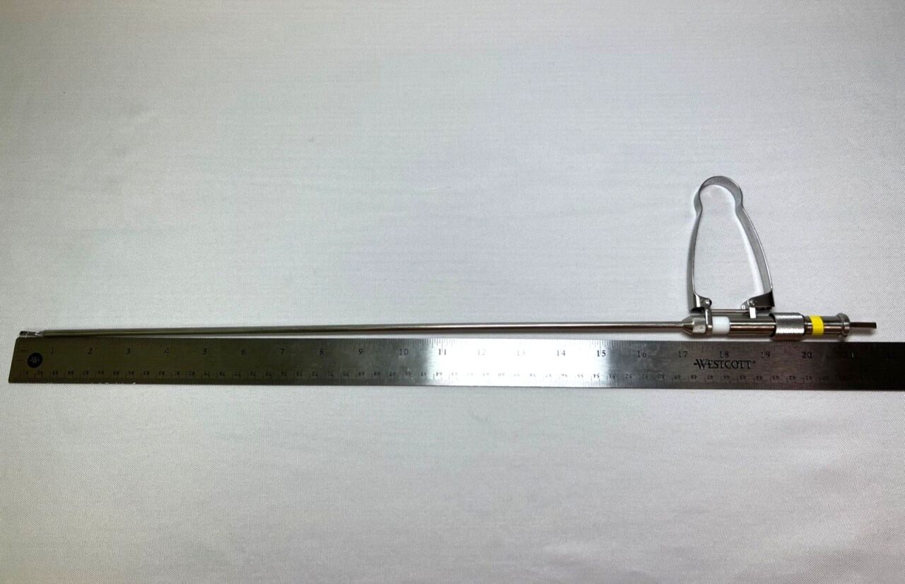 KLS MARTIN 81-730-25 5mm X 43cm Kleppinger Forcep — photo 6