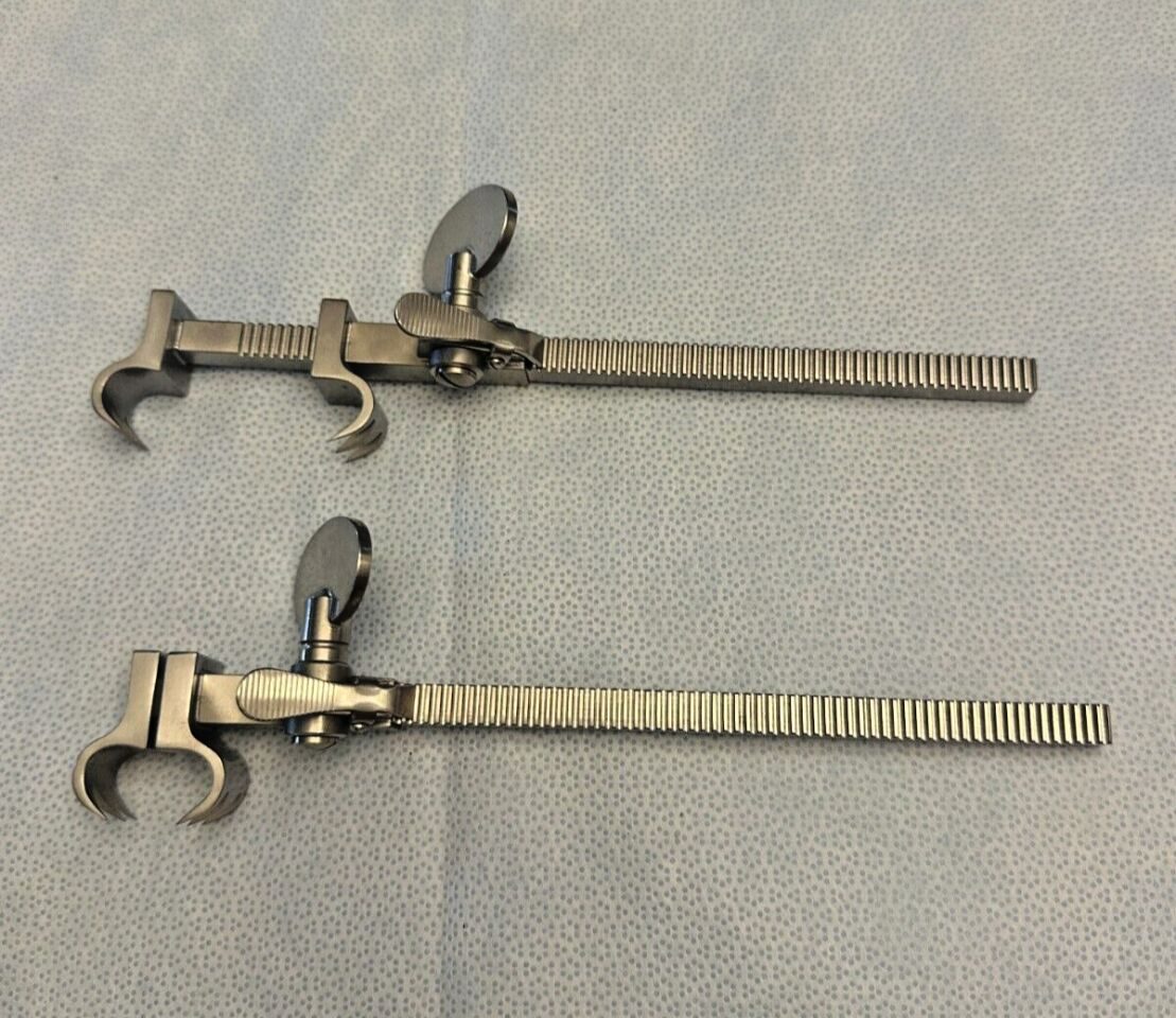 CODMAN  SYMMETRY 50-8050 Bailey Rib Contractor Set of 2 — photo 1