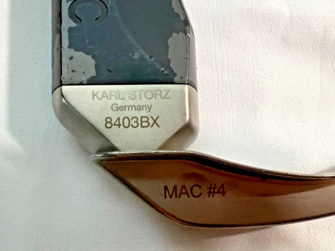 KARL STORZ 8403BX  C-MAC Laryngoscope — photo 2