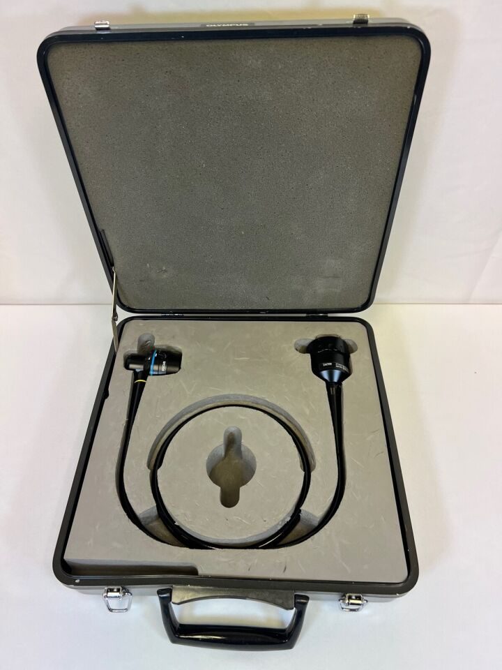 OLYMPUS Evis OVC-100 Fiberscope to Videoscope Converter w/ Case Endoscopy
