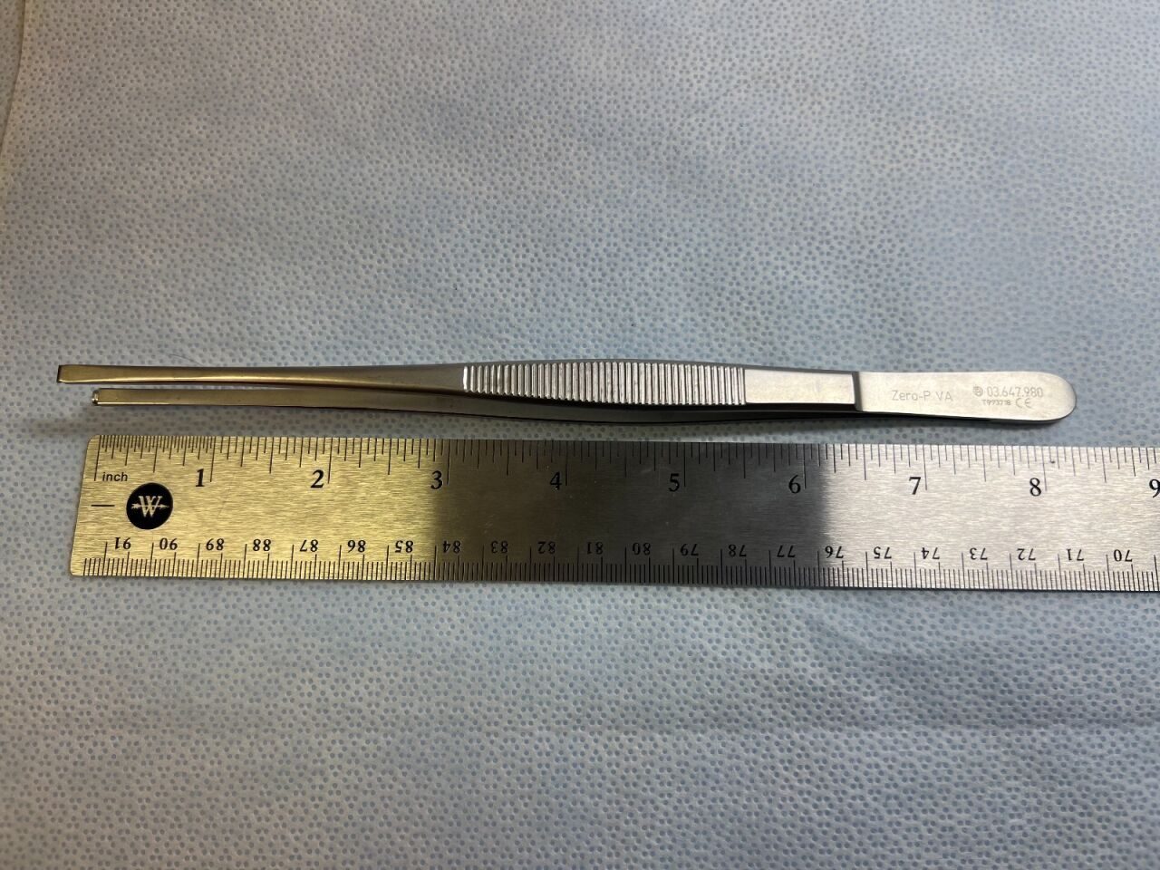 SYNTHES 03.647.980 Holding Forceps For Zero-P VA — photo 5
