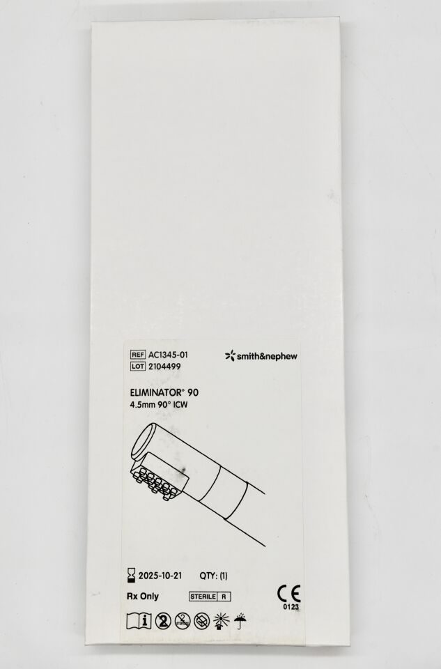 SMITH & NEPHEW AC1345-01  Eliminator 4.5 mm 90 RF Probe, Expired