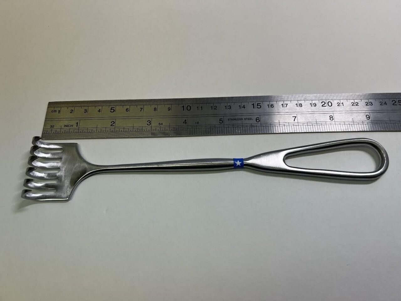 JARIT 200-293 Volkman Retractor 6 Prong — photo 4