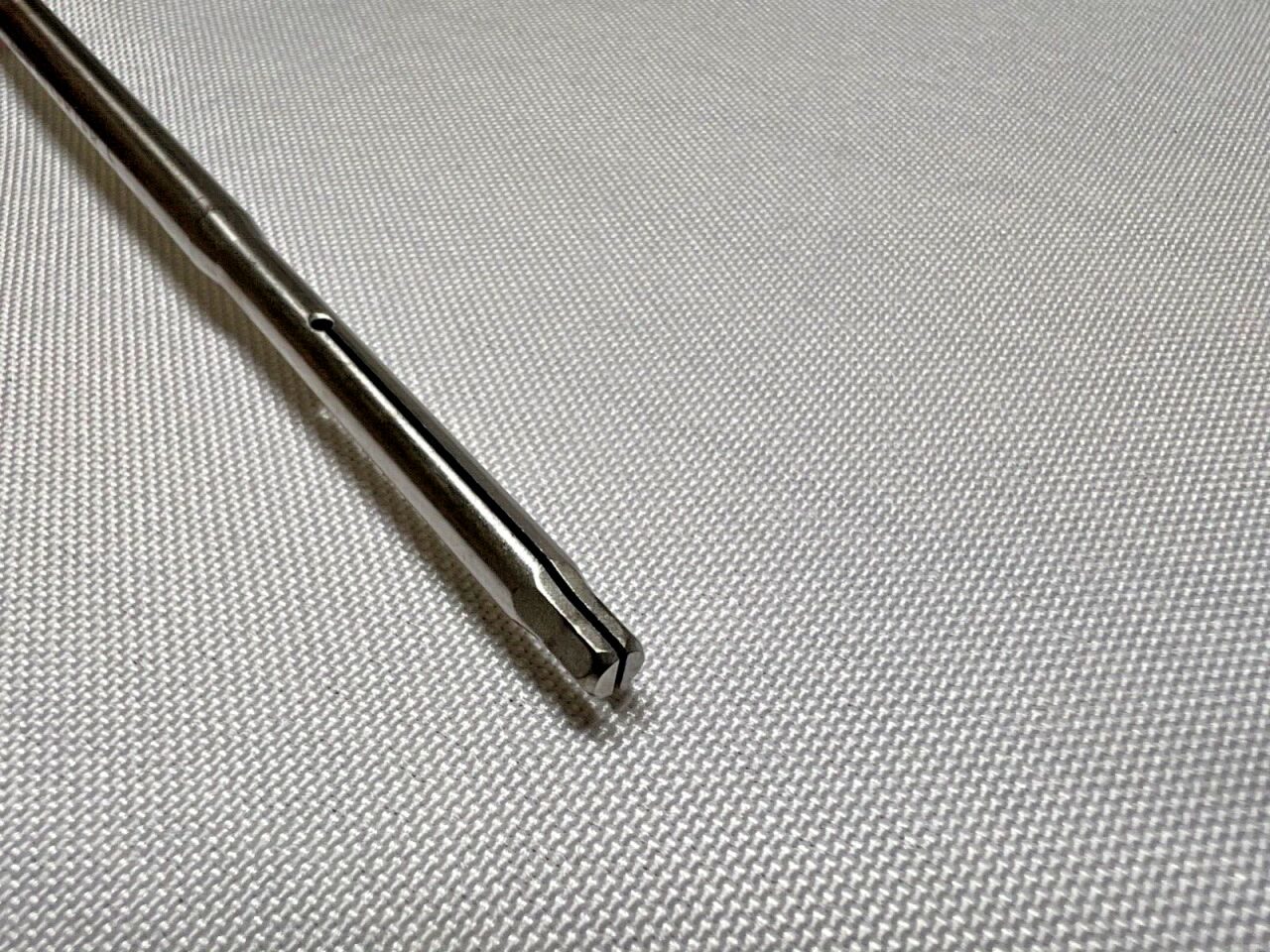 STRYKER 48137008S Orthopedic Blocker Instrument 4mm X 9-1/2" Length — photo 2