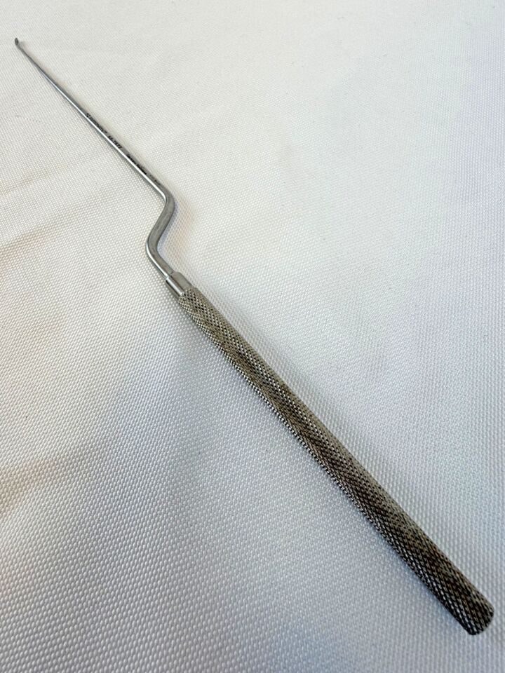 SYMMETRY SURGICAL 58-7572 Hardy Transphenoid Up Angle Dissector 2mm Width 10" Angled Down — photo 6