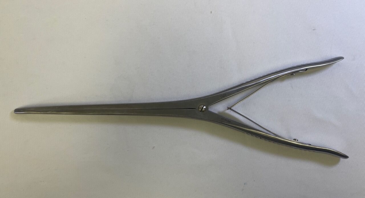 API 67-54-36E LaRoe Tissue Spreader Plastic Surgery Forcep 15" Smooth 20cm Jaw