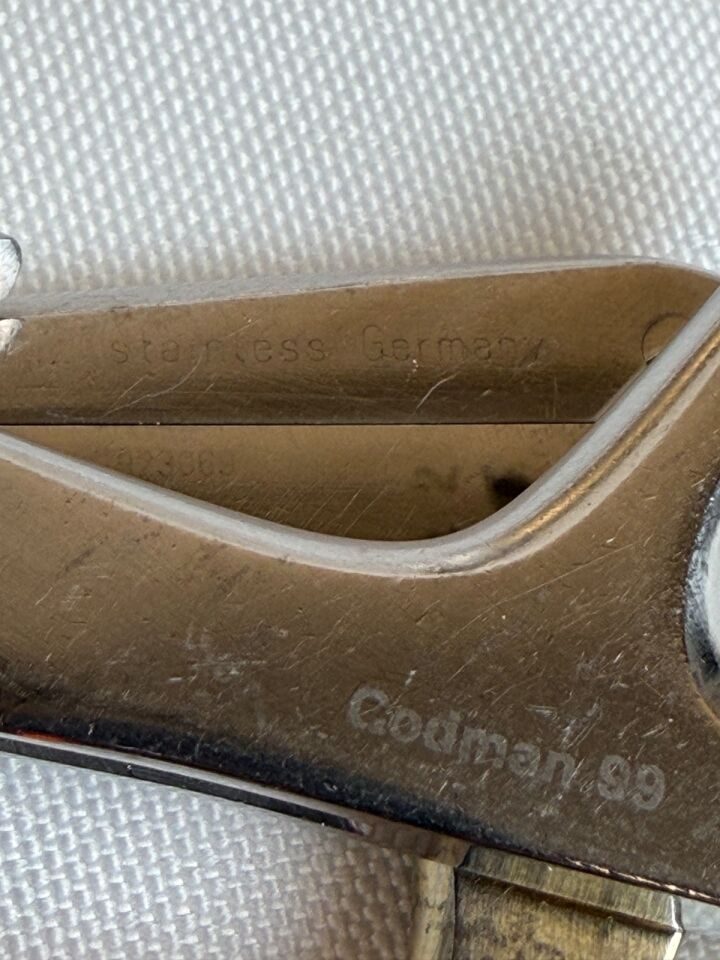 CODMAN Ferris Smith Kerrison Rongeurs 2 3 5mm x 7" Set of 3 Ferris Smith Kerrison Rongeurs w/ Sterilization Pan — photo 2