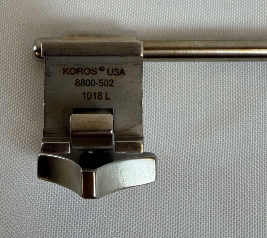 KOROS Cosgrove Retractor Mitral Accessory Set of 11 Set — photo 7